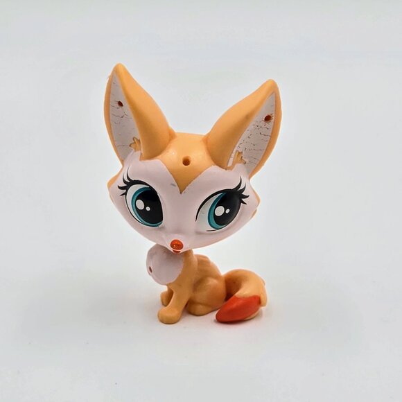 Littlest Pet Shop Roxy Reddington Fennec Fox #3810 LPS Toy Read - Picture 2 of 9